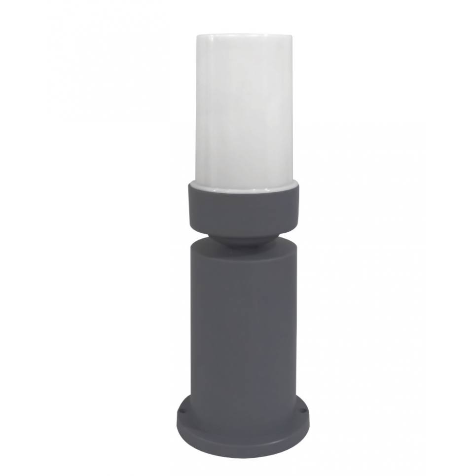 Heronia D-06EB GREY Δαπέδου/εδάφους ψηλό φωτιστικό Ε/27 γκρί