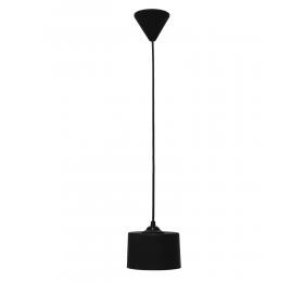 Heronia DRUM 1L BL-BL Φ14 PENDEL ΚΡΕΜΑΣΤΟ ΠΛΑΣΤΙΚΟ Ε/27