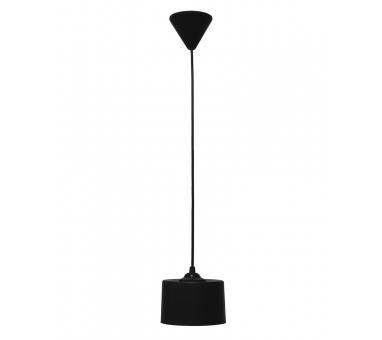Heronia DRUM 1L BL-BL Φ14 PENDEL ΚΡΕΜΑΣΤΟ ΠΛΑΣΤΙΚΟ Ε/27