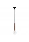 Heronia S-42Κ BRONZE 1/L ΚΡΕΜΑΣΤΟ ΣΩΛΗΝΑΣ Ε27