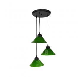 Heronia GREEN PENDEL 3/L φωτιστικό οροφής/κρεμαστό ανισόπεδο Ε/27