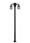 Heronia LP-710ΕΒ 2/Φ ΜΑΥΡΟ ΚΑΡΑΒΟΛΟΣ 200cm IΣTOΣ
