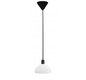 Heronia SFERA/15 1L BL-WH Φ14 PENDEL ΚΡΕΜΑΣΤΟ ΠΛΑΣΤΙΚΟ Ε/27
