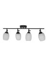 Heronia BARREL 4/L KEY BL-WHITE ΡΑΓΑ ΣΠΑΣΤΟ ΚΛΕΙΔΙ