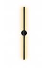 Heronia LED LINE -A- AP BLACK ΑΠΛΙΚΑ ΙΣΙΑ ΟΡΙΖΟΝΤΙΑ