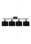 Heronia DRUM/4L KEY RAGA BL-BLACK ΡΑΓΑ ΤΟΙΧΟΥ-ΟΡΟΦΗΣ ΣΠΑΣΤΗ