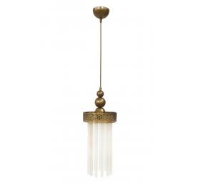 Heronia PASTA 1/L CRYSTAL ΚΡΕΜΑΣΤΟ GOLD MAT