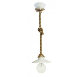 Heronia LP-150Κ S ROPE UT-WHITE ΚΡΕΜ.ΜΙΚ.ΤΑΜΠΛΑ