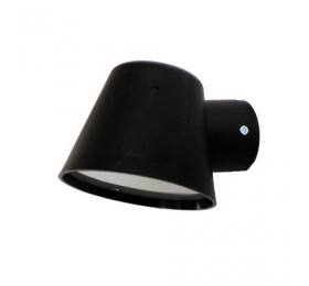 Heronia C-09 BLACK 1/Φ ΑΠΛΙΚΑ GU-10 LED ΠΛΑΣΤΙΚ
