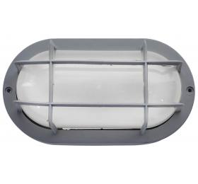 Heronia SLP-400 GREY ΧΕΛΩΝΑ ΟΒΑΛ ΠΛΕΓΜΑ ΠΛΑΣΤ.