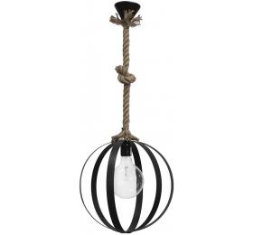 Heronia LAMA/35 ROPE 1/L UT-BLACK ΚΡΕΜΑΣΤΟ