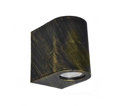 Heronia C-03 BRONZE 1/L ΣΠΟΤ ΚΥΛΙΝΔΡΙΚΟ GU10 LED