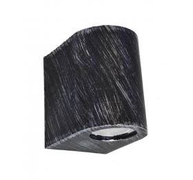 Heronia C-03 SILVER 1/L ΣΠΟΤ ΚΥΛΙΝΔΡΙΚΟ GU10 LED