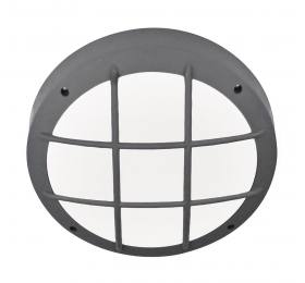 Heronia SLP-40Β GREY ΠΛΑΦ.2Ε27 ΠΛΕΓΜΑ ΟΡΟΦΗΣ/ΤΟΙΧOY
