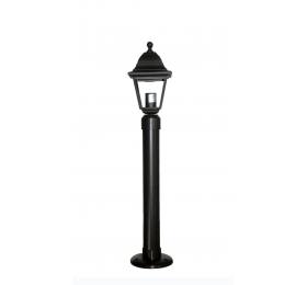 Heronia LP-510ΕΒ 50CM BLACK ΕΔΑΦΟΥΣ ΠΛΑΣΤΙΚΟ