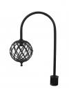 Heronia LP-530KEF 1/L BLACK ΚΟΥΡΜΠΑ ΚΕΦΑΛΗ