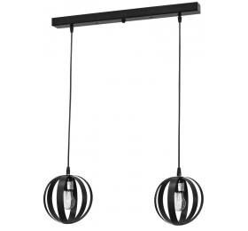 Heronia LAMA/2L RAGA CE BLACK Φ18 ΚΡΕΜΑΣΤΟ