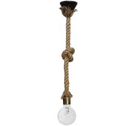 Heronia Κρεμαστό φωτιστικό E/27K ROPE 1L Φ18