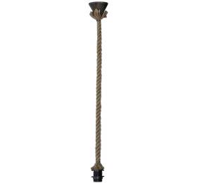 Heronia Ε/27Κ ROPE RING UT-BRΟΝΖΕ Φ18 ΑΝΑΡΤΗΣΗ ΡΟΔΕΛΑ