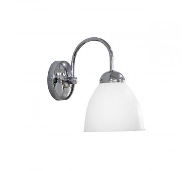 Heronia AS-30ΑΡ OVO NIKEL-WH ΑΠΛΙΚΑ Ε/27 ΜΕΤ-ΠΛ