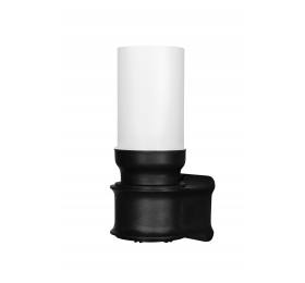 Heronia D-272 BLACK ΑΠΛΙΚΑ ΚΥΛΙΝΔΡ.ΠΛΑΣΤΙΚΗ OPAL ΣΚΕΤΗ 11.5x18cm