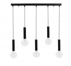 Heronia S-42RAGA 5/L BLACK ΚΡΕΜΑΣΤΟ ΣΩΛΗΝΕΣ