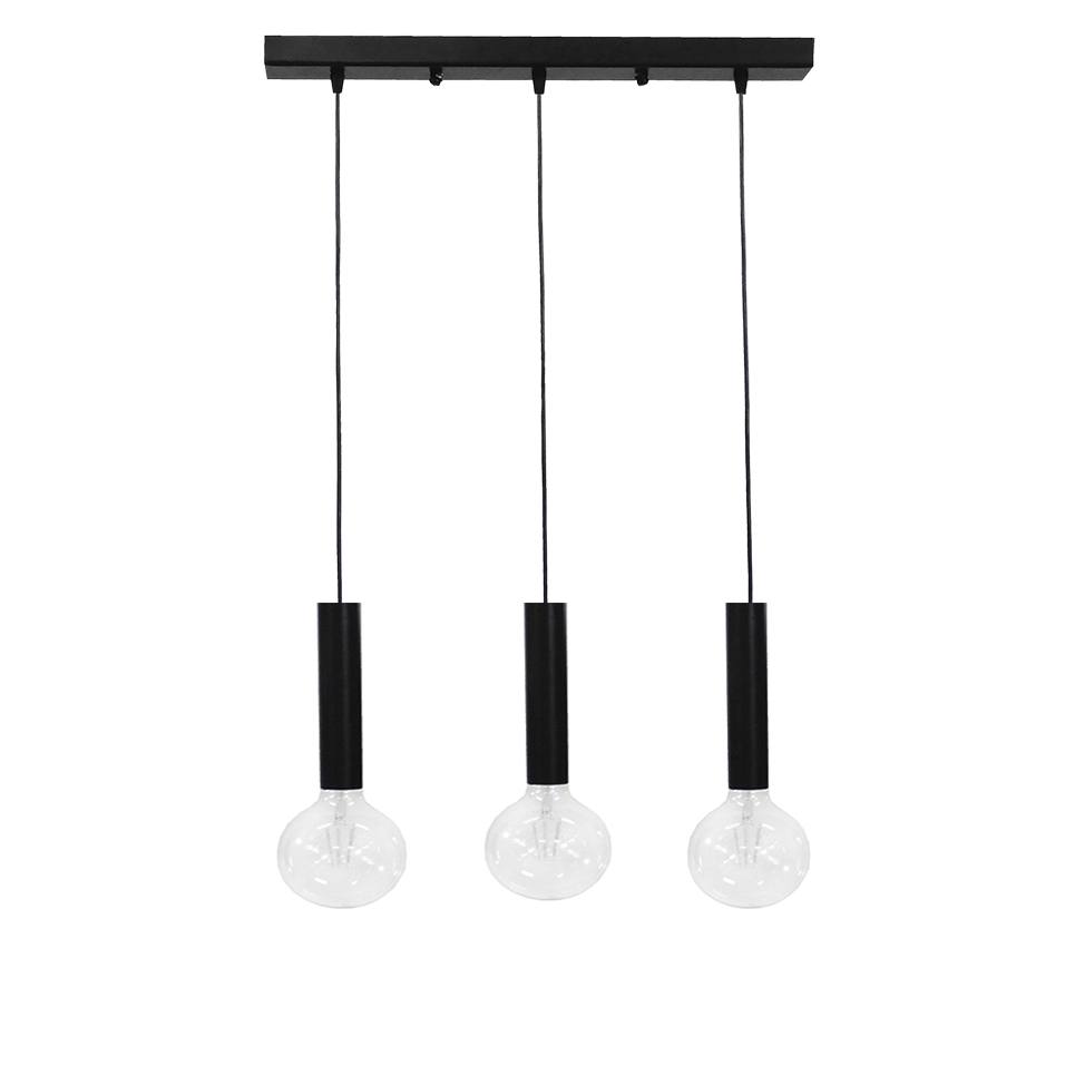 Heronia S-42RAGA 3/L BLACK ΚΡΕΜΑΣΤΟ ΣΩΛΗΝΕΣ