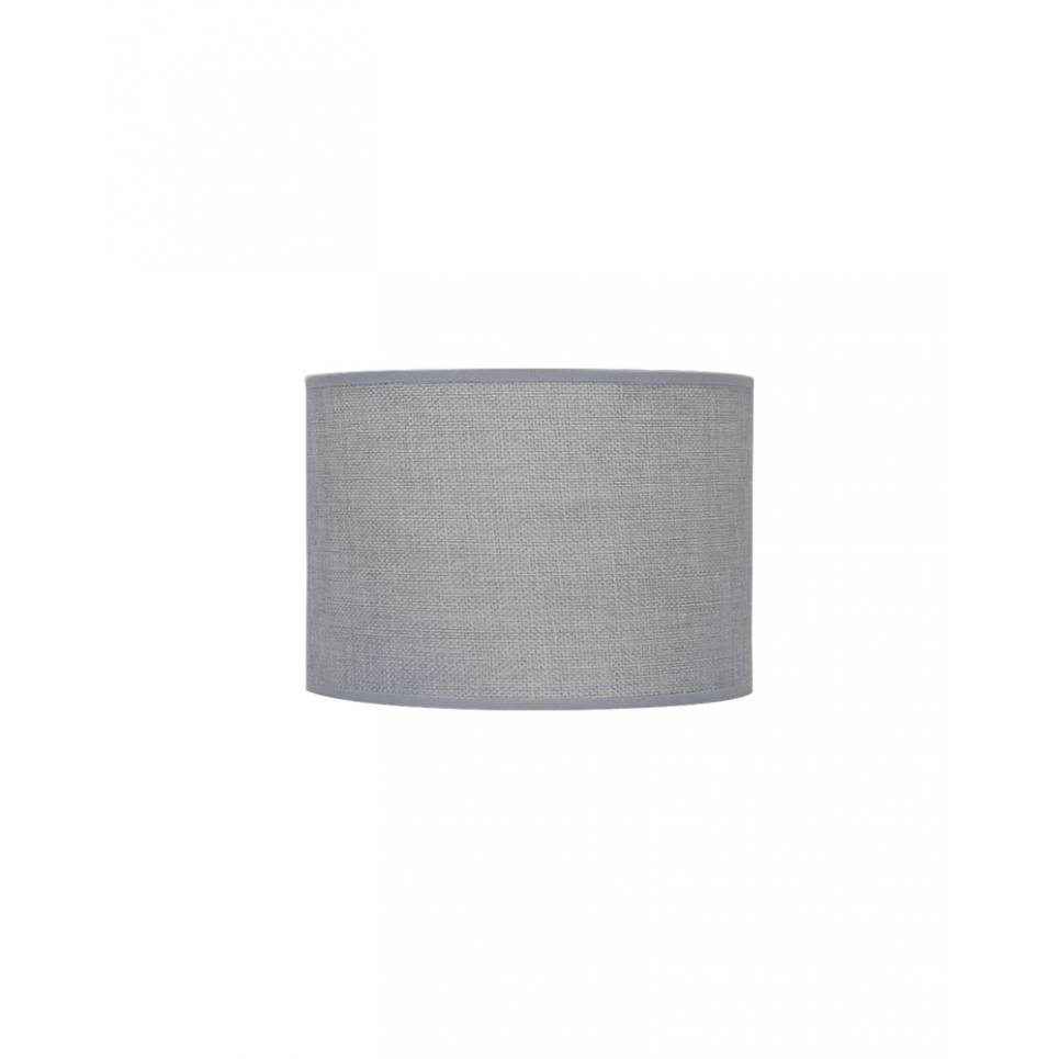 Heronia H-04 ΓΚΡΙ Φ20 Ε/27 ΑΜΠΑΖΟΥΡ ΚΥΛΙΝΔΡΟΣ Φ20h14cm