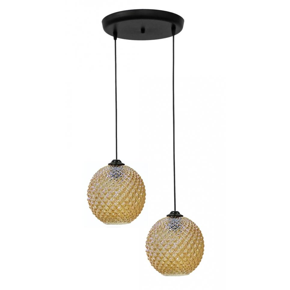 Heronia GL-5010 PENDEL 2/L BL-MELI BALL ΚΡΕΜΑΣΤΟ