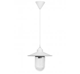 Heronia SLP-651K WHITE ΚΡΕΜΑΣΤΟ ΤΑΜΠΛΑΣ-ΒΙΔΩΤΟ ΓΥΑΛΙ ΘΥΕΛΗΣ