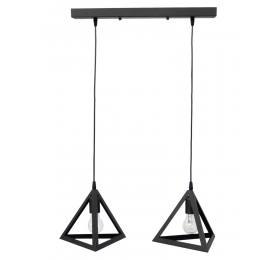 Heronia GIZA/2L RAGA BLACK METAL h80x50x21