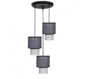 Heronia HK-10PENDEL 3L BLACK-WHITE