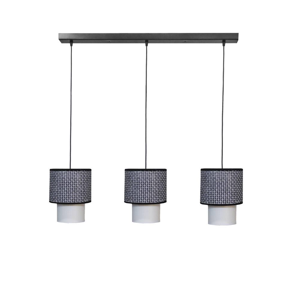 Heronia HK-10 RAGA 3L BLACK-WHITE ΟΡΟΦΗΣ ΚΑΠΕ΄ΛΑ