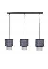 Heronia HK-10 RAGA 3L BLACK-WHITE ΟΡΟΦΗΣ ΚΑΠΕ΄ΛΑ