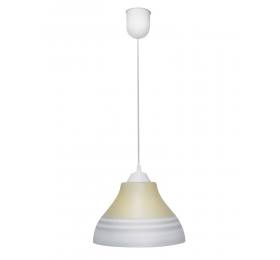 Heronia GL-1040/25 1L SOMON-ΛΕΥΚΟ Φ25 ΓΥΑΛΙΝΟ ΚΡΕΜΑΣΤΟ
