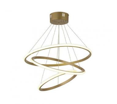 Heronia CRONOS-50 LED GOLD 80W ΦΩΤΙΣΤΙΚΟ LED