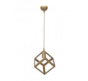 Heronia Κρεμαστό φωτιστικό KYVOS 1L GOLD MAT