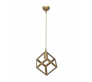 Heronia Κρεμαστό φωτιστικό KYVOS 1L GOLD MAT