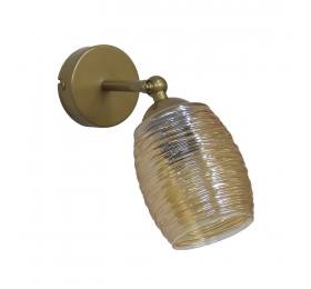 Heronia BARREL/AP KEY GOLD-MELI ΑΠΛΙΚΑ ΓΥΑΛΙ E/27