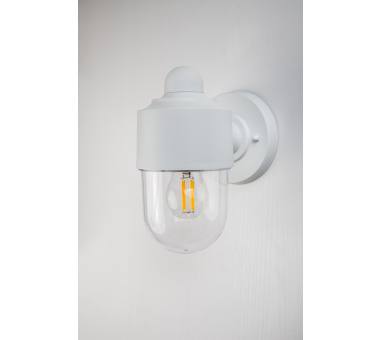 Heronia LP-210 WHITE Επιτοίχιο εξωτερικού χώρου