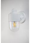 Heronia LP-210 WHITE Επιτοίχιο εξωτερικού χώρου
