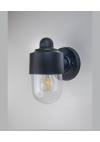 Heronia LP-210 BLACK Επιτοίχιο εξωτερικού χώρου