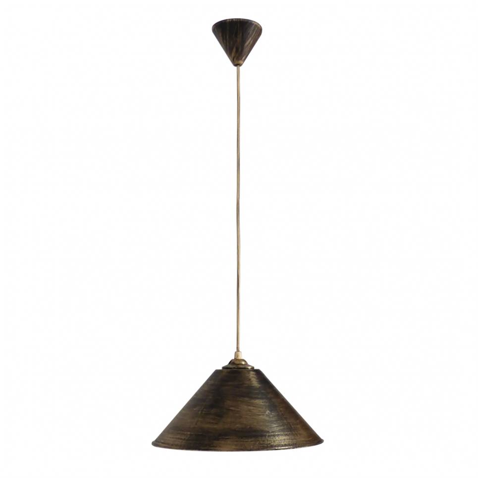 Heronia Κρεμαστό φωτιστικό CONOS/30 1L BRONZE PLASTIC E/27
