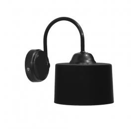 Heronia DRUM/AP-A- BLACK-BLACK ΑΠΛΙΚΑ E/27