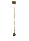 Heronia ΑΝΑΡΤΗΣΗ ΑΛΥΣΙΔΑ Ε/27Κ CHAIN BRONZE ΡΟΔΕΛΑ