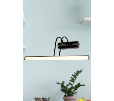 Heronia LED CURVE/AP BLACK ΑΠΛΙΚΑ 6W ΑΠΛΙΚΑ