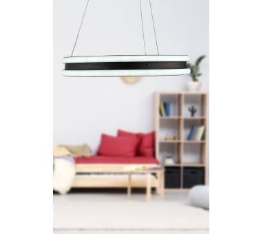 Heronia HELIOS-40 BLACK LED 35W ΦΩΤΙΣΤΙΚΟ ΚΡΕΜΑΣΤΟ