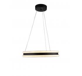 Heronia HELIOS-50 BLACK LED 60W ΦΩΤΙΣΤΙΚΟ ΚΡΕΜΑΣΤΟ