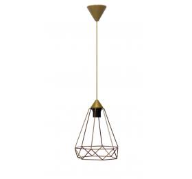 Heronia DM-02 1L GOLD METAL Μοντέρνο φωτιστικό