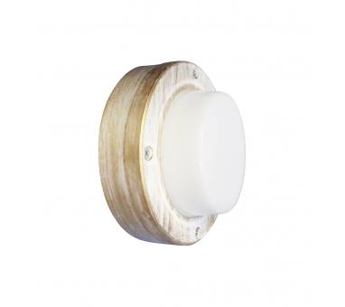 Heronia Φωτιστικό χελώνα SLP-30A WHITE-BRONZE
